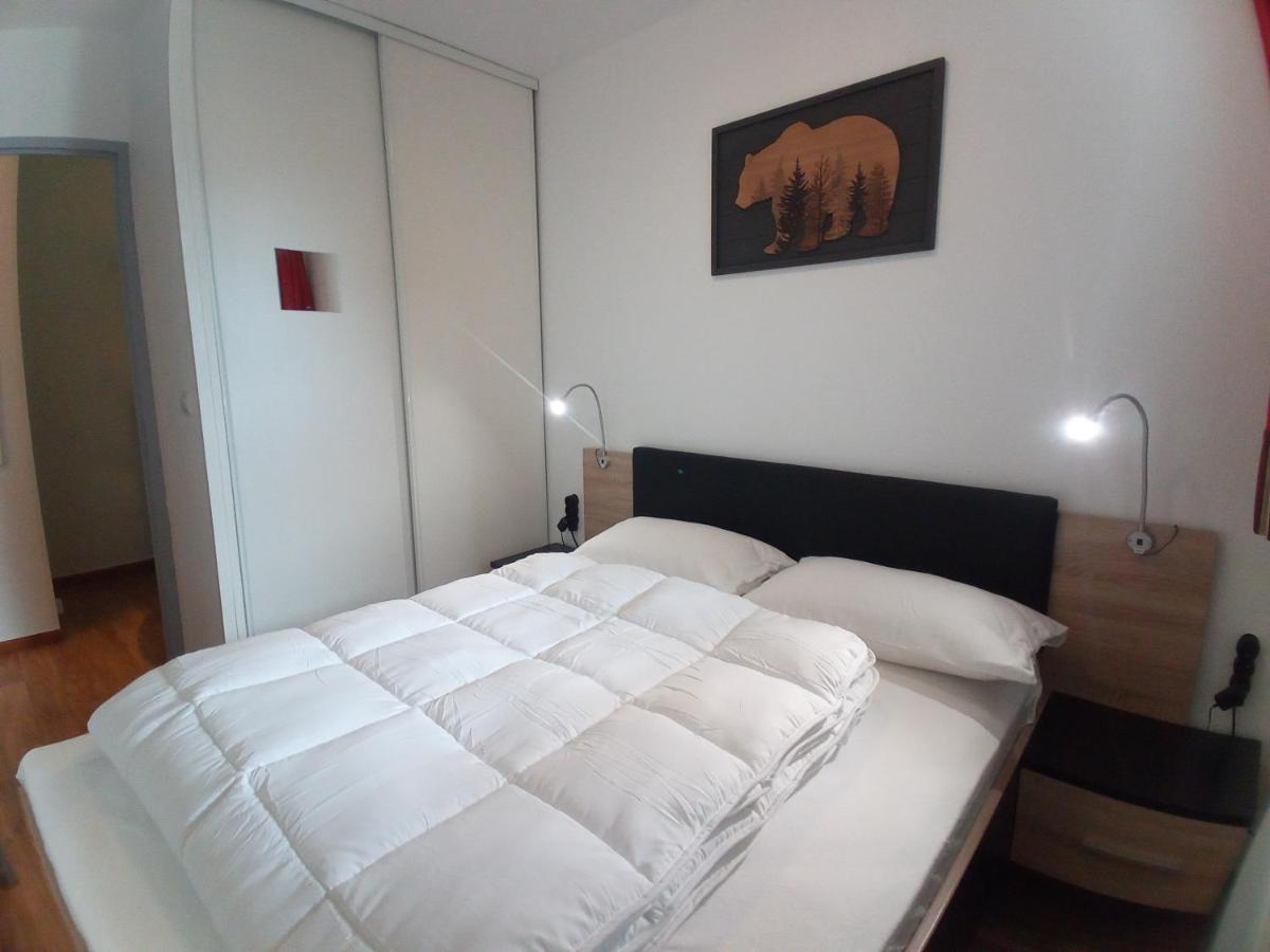 Au Bon Endroit N2 - Appartement 2 Pieces 7 Personnes - Proche Pistes - Belle Vue Orcières Екстериор снимка