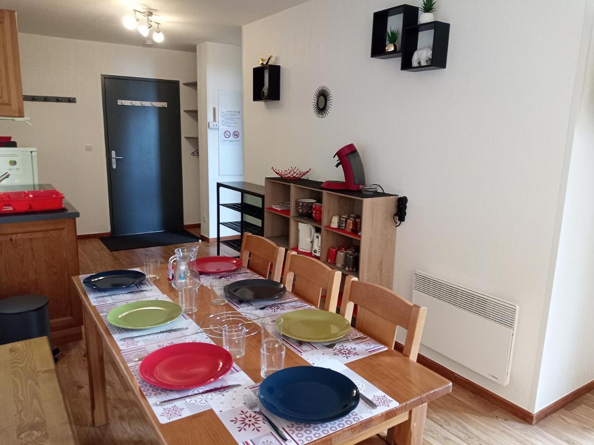 Au Bon Endroit N2 - Appartement 2 Pieces 7 Personnes - Proche Pistes - Belle Vue Orcières Екстериор снимка